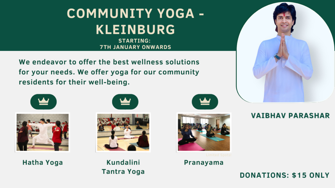 Community Yoga - Klienburg